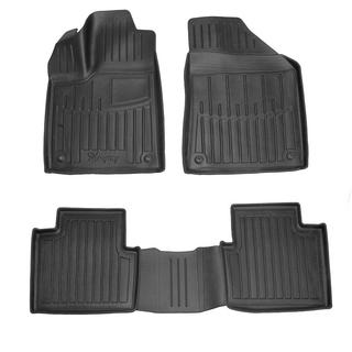 Резиновые коврики Stingray 3D (5 шт) Chrysler 200 II 2014-2017 гг.