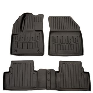 Резиновые коврики Stingray 3D (4 шт) Citroen C5 Aircross 2017-2025 гг.