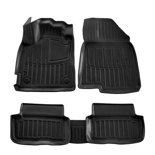 Коврики резиновые Stingray 3D Comfort (комплект 5 шт.) Dacia Sandero 2021- гг.