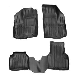 Резиновые коврики Stingray 3D (4 шт) Fiat Doblo I 2005-2010 гг.
