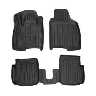 Резиновые коврики Stingray 3D (5 шт) Fiat Panda 2011-2023 гг.