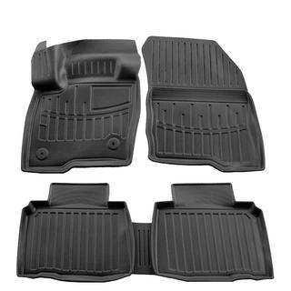 Резиновые коврики Stingray 3D (5 шт) Ford Edge 2014-2024 гг.