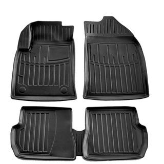 Резиновые коврики Stingray 3D (5 шт) Ford Fusion 2002-2012 гг.