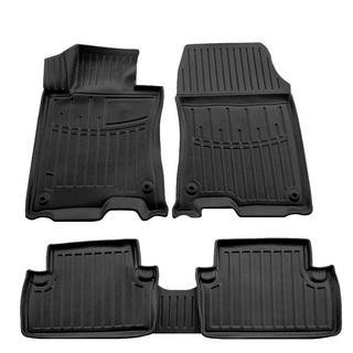 Резиновые коврики Stingray 3D (5 шт) Honda Accord VIII 2008-2012 гг.