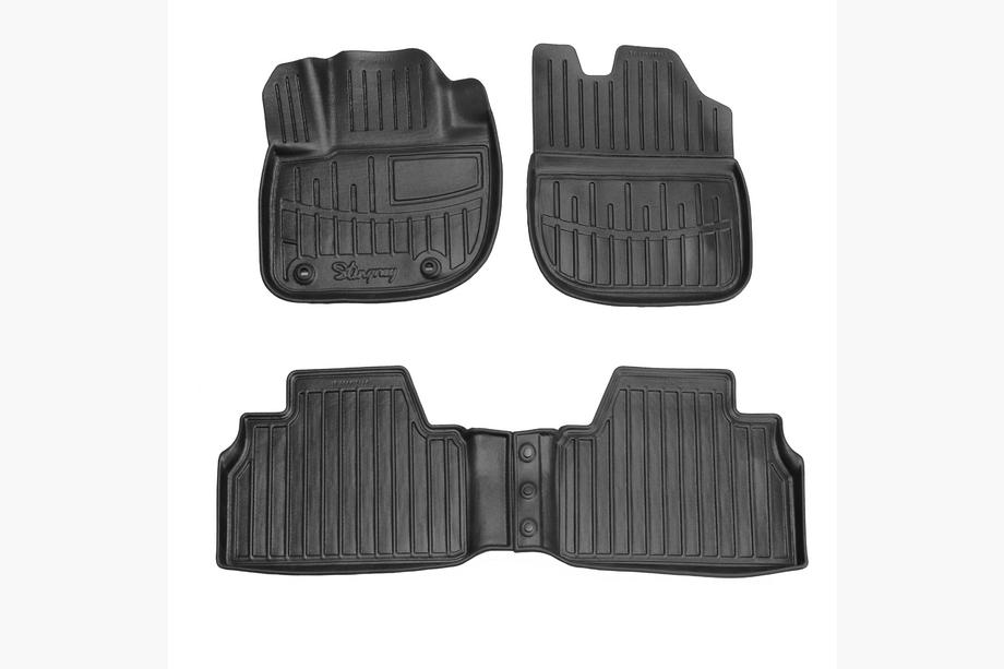 Honda eNP2 Резиновые коврики Stingray 3D (4 шт) Image
