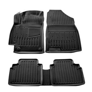 Резиновые коврики Stingray 3D (5 шт) Hyundai Elantra (CN7) 2020- гг.