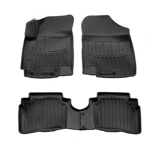 Резиновые коврики Stingray 3D (4 шт) Hyundai I-20 2008-2012 гг.