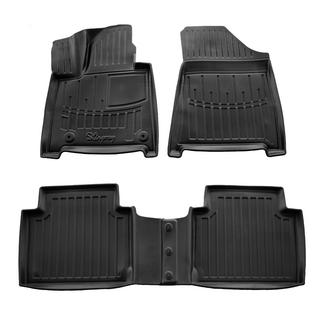 Резиновые коврики Stingray 3D (4 шт) Hyundai Santa Fe 5 2023- гг.