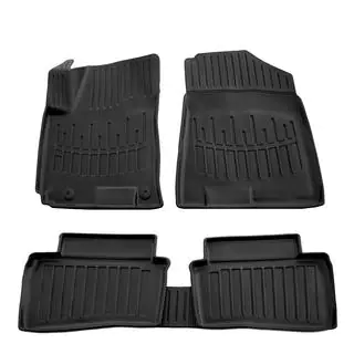 Резиновые коврики Stingray 3D (5 шт) Hyundai Venue 2019- гг.