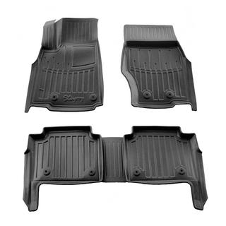 Резиновые коврики Stingray 3D (5 мест, 5 шт.) Jeep Grand Cherokee WL 2021- гг.