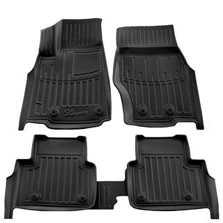 Резиновые Коврики Stingray 3D (7 мест, комплект 5 шт.) Jeep Grand Cherokee WL 2021- гг.