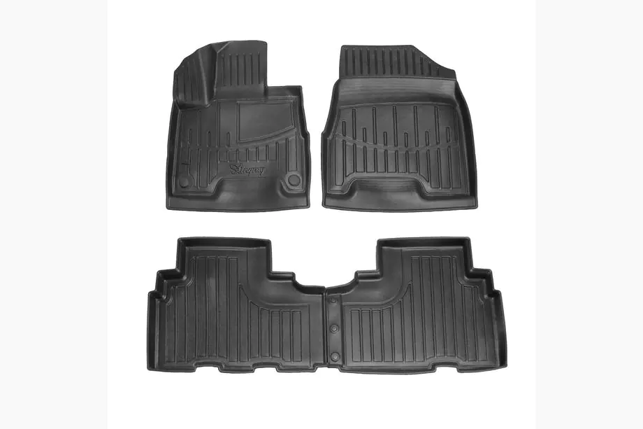 Kia EV5 Резиновые коврики Stingray 3D (4 шт) Image