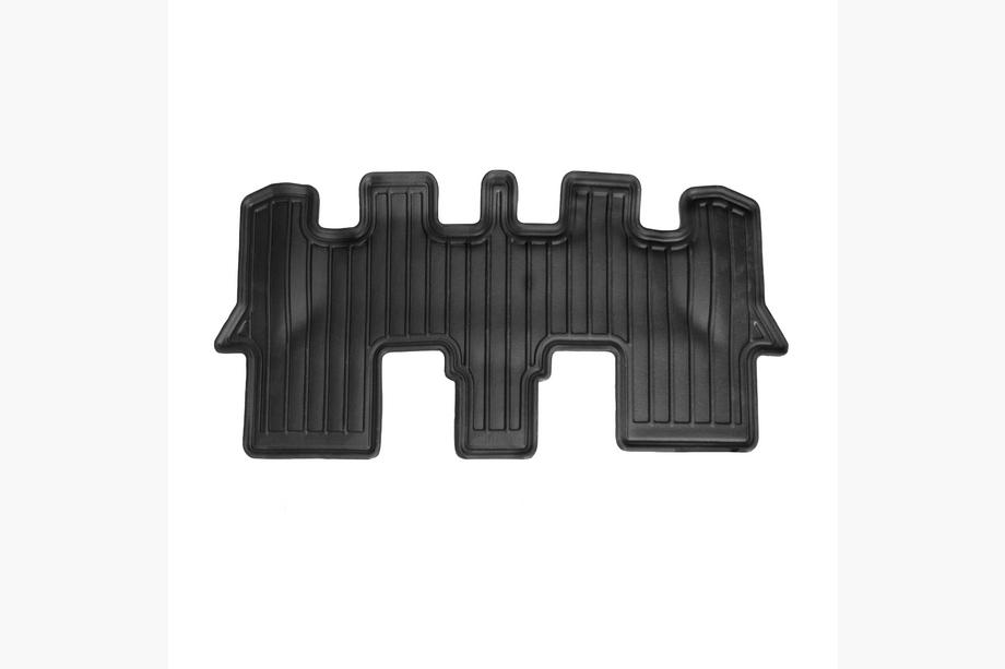 Kia Sorento IV MQ4 2020- гг. Коврик резиновый третий ряд Stingray 3D (1 шт) Image
