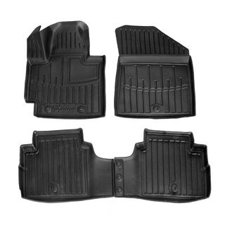 Резиновые коврики Stingray 3D (4 шт) Kia Soul II 2013-2018 гг.
