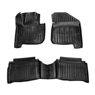 Резиновые Коврики Stingray 3D (Для EV, 4 шт) Kia Soul II 2013-2018 гг.