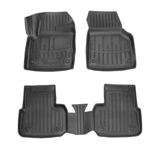 Резиновые коврики Stingray 3D (4 шт) Land Rover Discovery Sport 2014- гг.