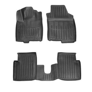 Резиновые коврики Stingray 3D (5 шт) Lancia Ypsilon 2011-2025 гг.