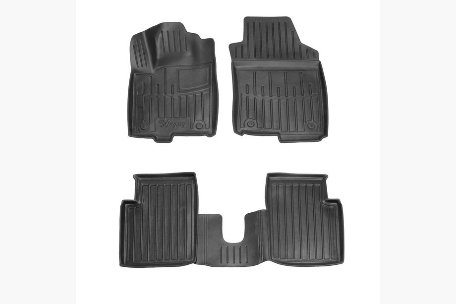 Lancia Ypsilon 2011-2025 гг. Резиновые коврики Stingray 3D (5 шт) Image