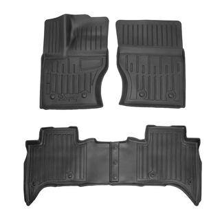 Резиновые коврики Stingray 3D (4 шт) Range Rover IV L405 2013-2021 гг.