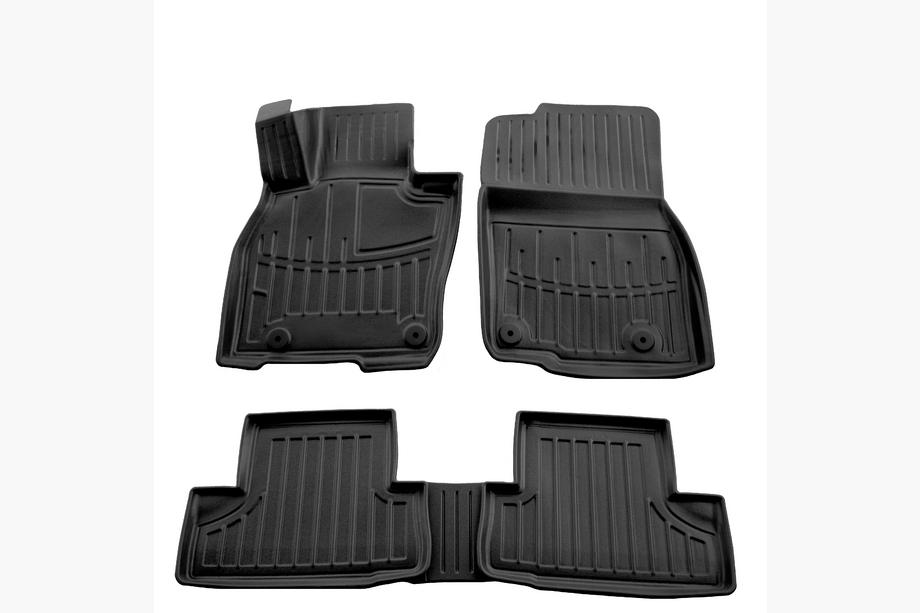 Mazda CX-60 2022- гг. Резиновые коврики Stingray 3D (5 шт) Image
