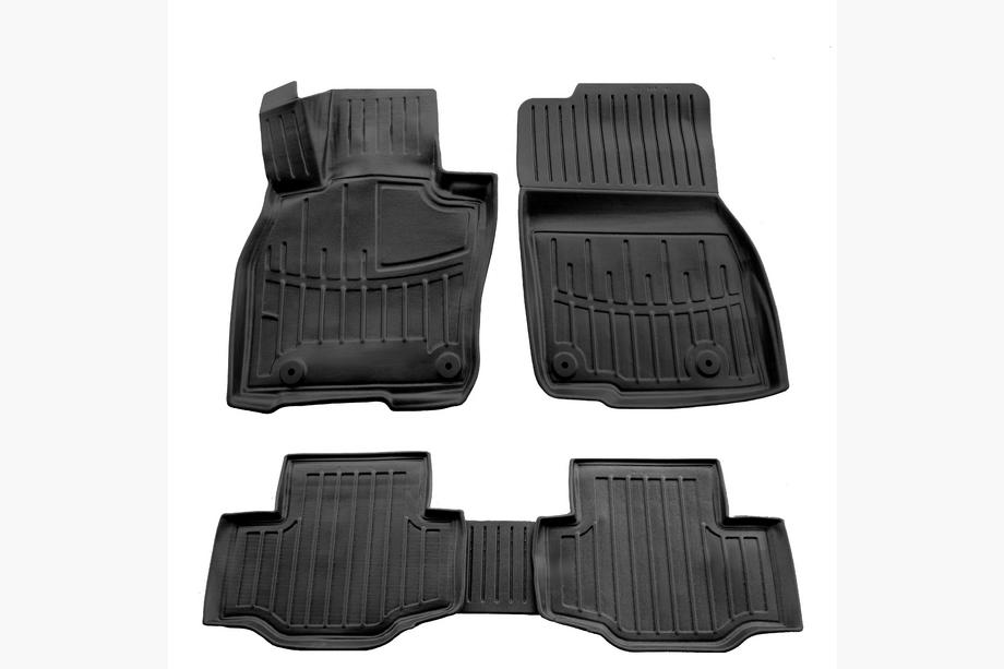Mazda CX-90 2023– гг. Резиновые коврики Stingray 3D (5 шт) Image