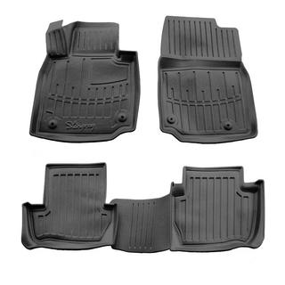 Резиновые коврики Stingray 3D (4 шт)