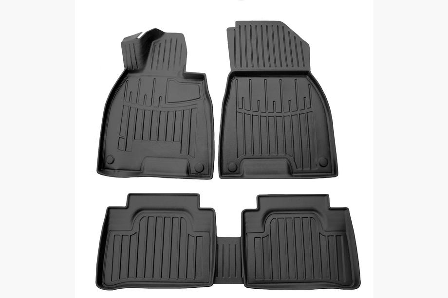 Mercedes EQE Резиновые коврики Stingray 3D (5 шт) Image