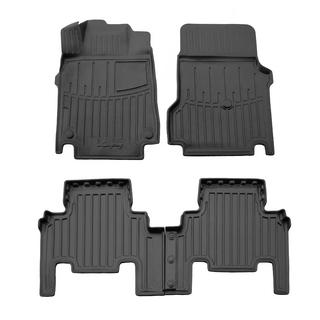 Резиновые Коврики Stingray 3D (Short, 4 шт) Mercedes A-сlass W168 1997-2004 гг.