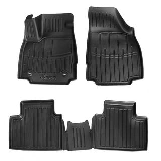 Резиновые коврики Stingray 3D (4 шт) MG 3 2011-2024 гг.