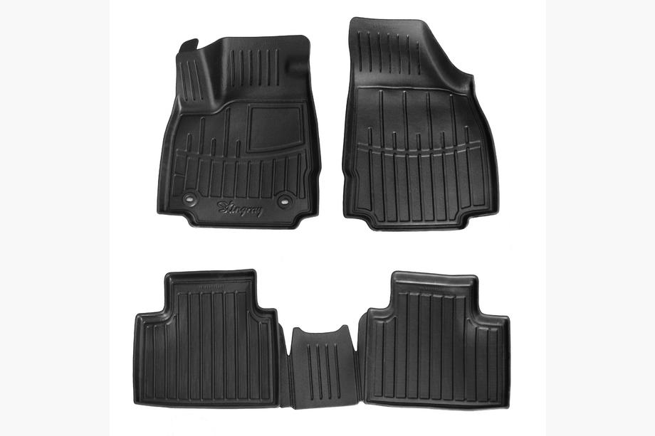 MG 3 2011-2024 гг. Резиновые коврики Stingray 3D (4 шт) Image