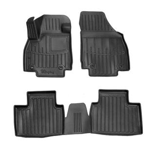 Резиновые коврики Stingray 3D (5 шт) MG ZS 2024- гг.