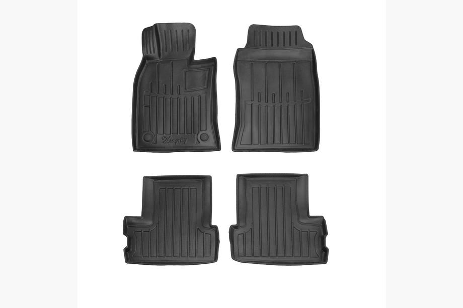 Mini Cooper R50/52/53 2000-2006 гг. Резиновые коврики Stingray 3D (4 шт) Image