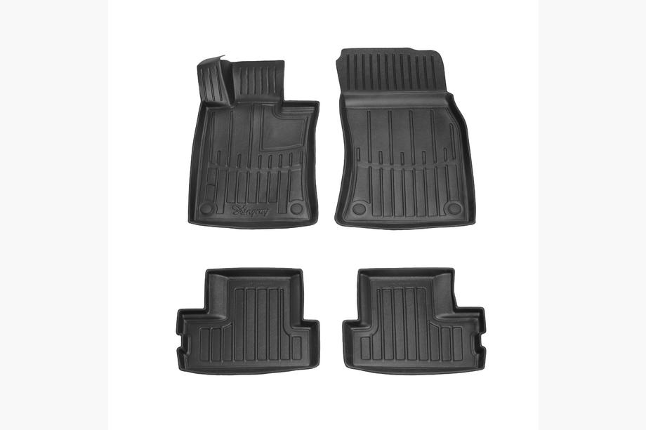 Mini Cooper R56/57 2006-2014 гг. Резиновые коврики Stingray 3D (4 шт) Image