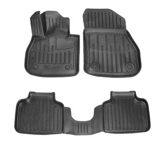 Резиновые коврики Stingray 3D (4 шт) Mini Countryman F60 2017-2023 гг.