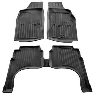 Коврики резиновые Stingray 3D Правый руль, комплект 5 шт Mitsubishi L200 1996-2006 гг.