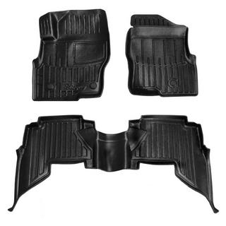 Резиновые коврики Stingray 3D (3 шт)