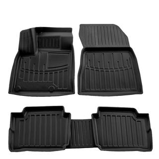 Резиновые Коврики Stingray 3D (Для e-power, 5 шт) Nissan Qashqai 2021- гг.