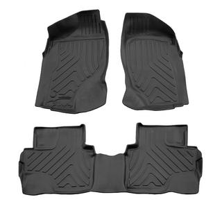 Резиновые коврики Stingray 3D (5-дверный, 3 шт.) Nissan Terrano R20 1993-2007 гг.