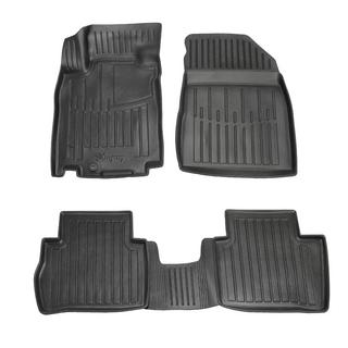 Резиновые коврики Stingray 3D (4 шт)