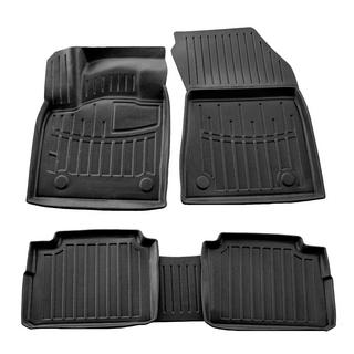 Резиновые Коврики Stingray 3D (Для e-power, 5 шт) Nissan X-trail T33/Rogue 2022- гг.