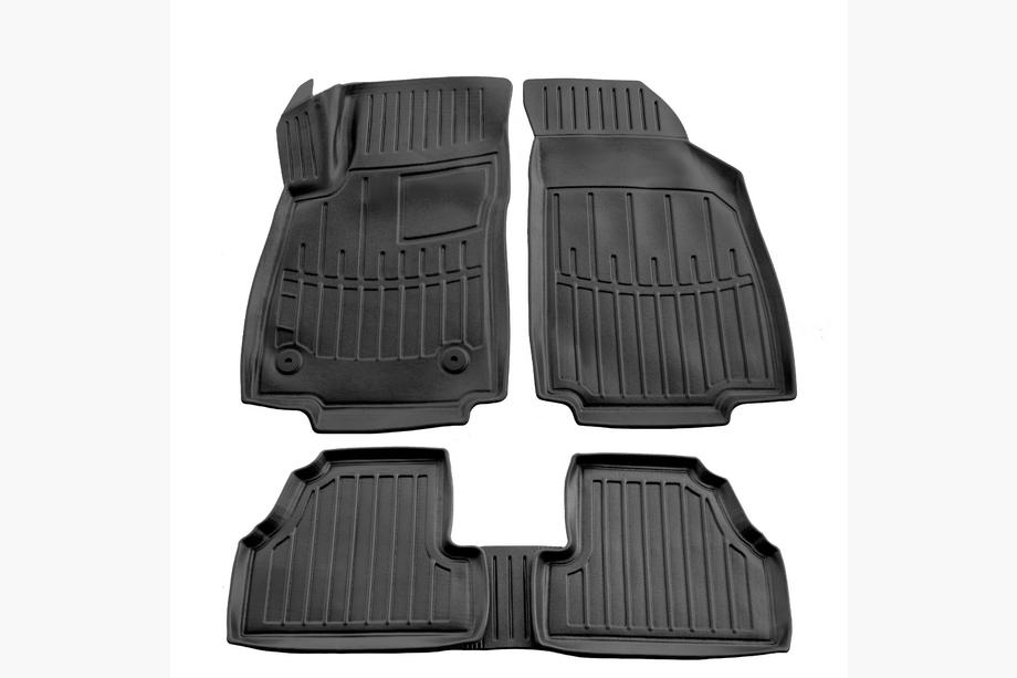 Buick Encore 2013-2019 гг. Резиновые коврики Stingray 3D (5 шт) Image
