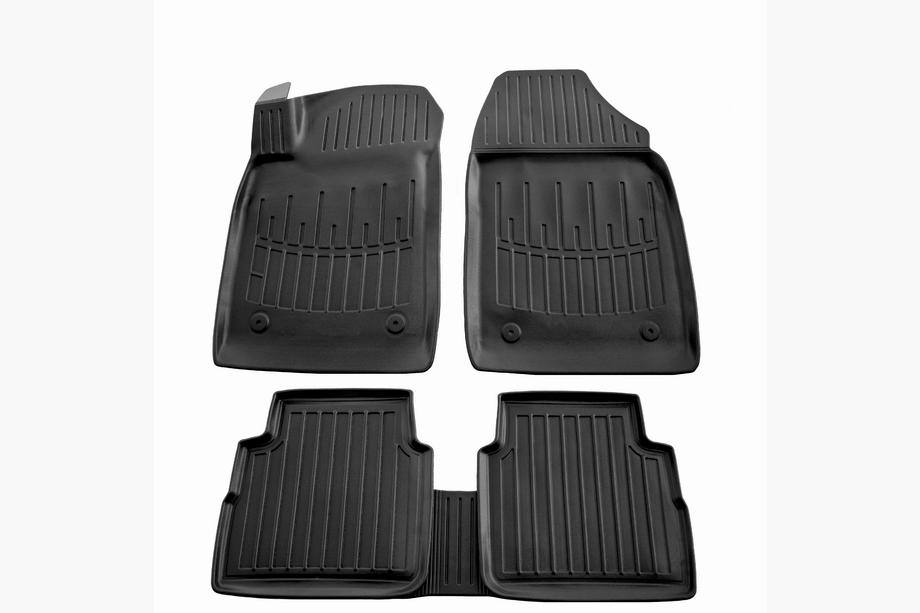 Opel Vectra C 2002-2008 гг. Резиновые коврики Stingray 3D (SW, 5 шт) Image