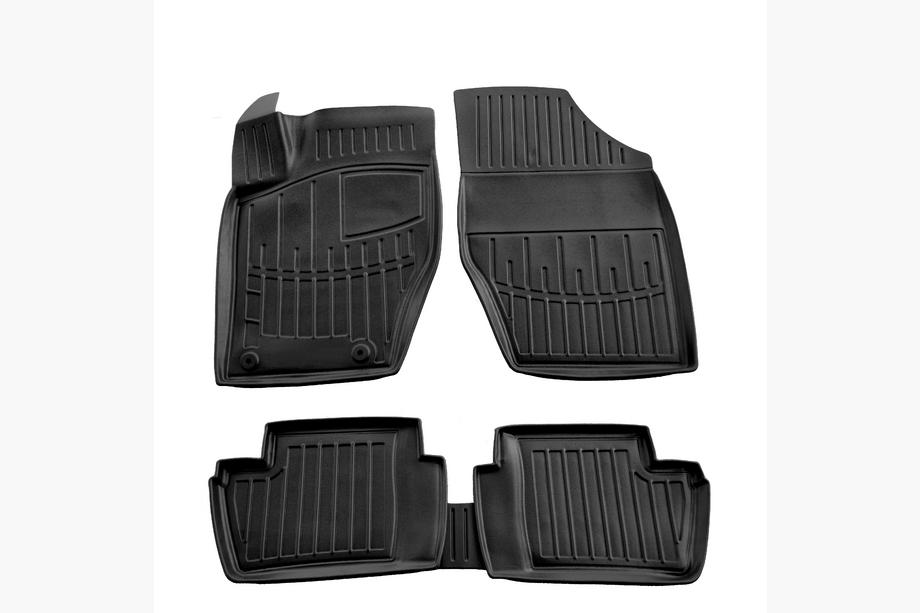 Peugeot 307 2001-2008 гг. Резиновые коврики Stingray 3D (5 шт) Image