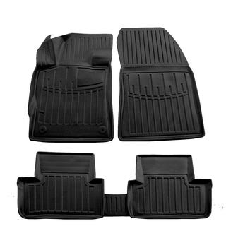 Резиновые коврики Stingray 3D (5 шт) Opel Astra L 2022- гг.