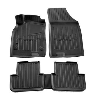 Резиновые коврики Stingray 3D (5 шт) Renault Fluence 2009-2016 гг.