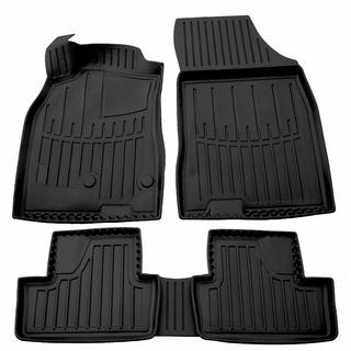 Коврики резиновые Stingray 3D (HB, 5 шт) Renault Megane III 2009-2016 гг.