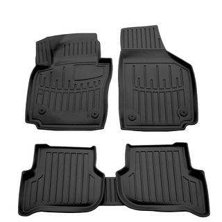 Резиновые коврики Stingray 3D (5 шт) Seat Altea 2004-2015 гг.