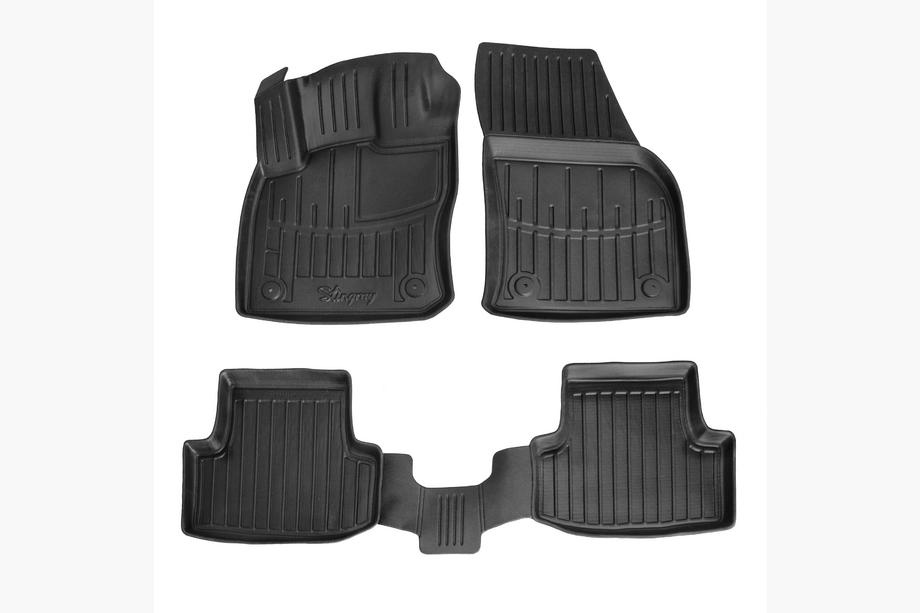 Seat Ateca 2016- гг. Резиновые коврики Stingray 3D (4 шт) Image
