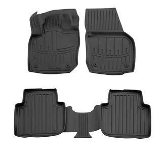 Резиновые коврики Stingray 3D (4 шт) Skoda Kodiaq 2023- гг.