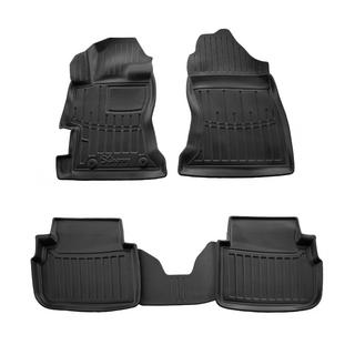 Резиновые коврики Stingray 3D (4 шт)